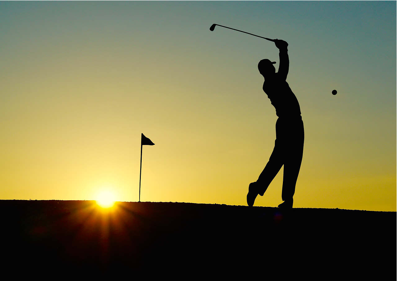 todd murner golf sunset